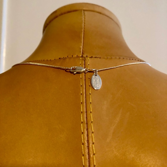 Disney Tinker Bell Sterling Silver Necklace - Picture 7 of 10